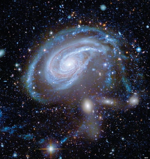ngc-772 galaxies