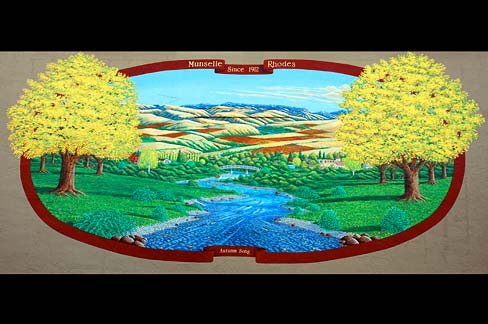 Milton-Freewater, Mural, Umatilla County, Oregon scenic images