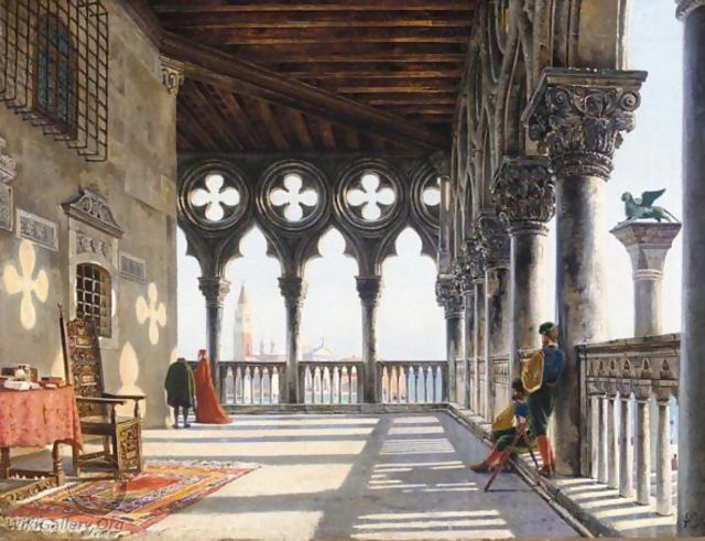 Nerly Galleria_del_Palazzo_Ducale