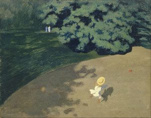 The Ball, 1899, Felix Edouard Vallotton